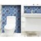 Homeroots 8 x 8 in. Blue Multi Mosaic Peel & Stick Tiles 400214 - alternate 5